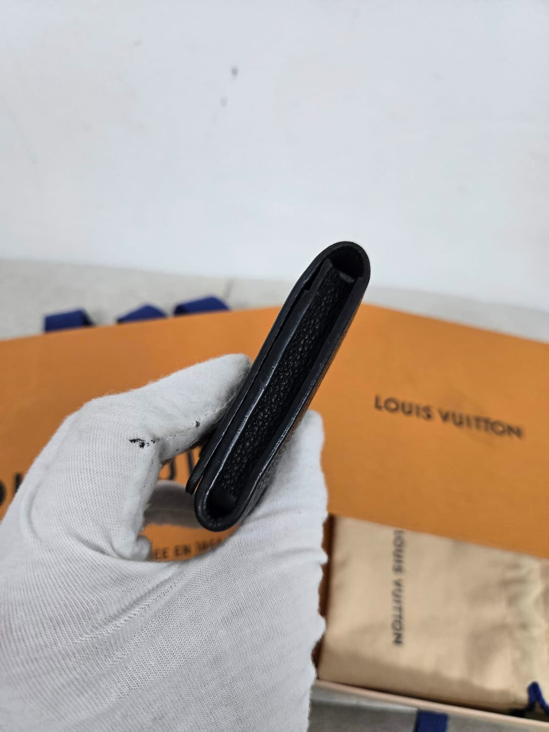 [보증서 정품] 루이비통 앙프레뜨 비지니스 카드지갑 상품이미지1