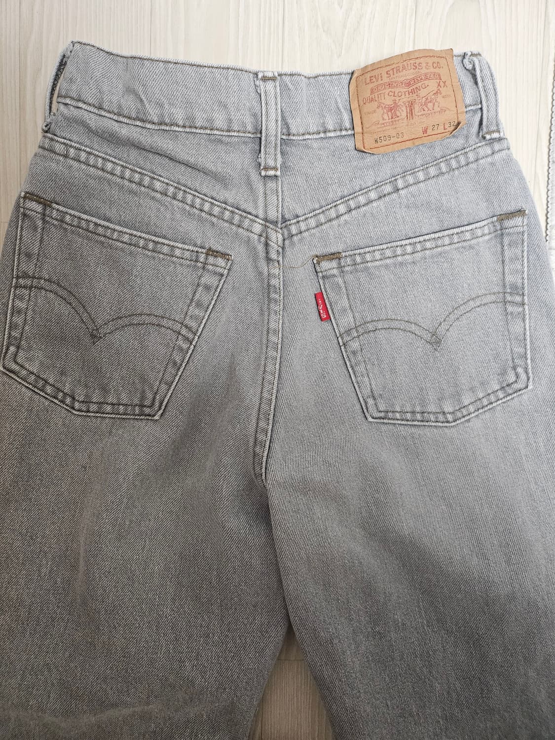 90s 리바이스509 여성데님팬츠 상품이미지6