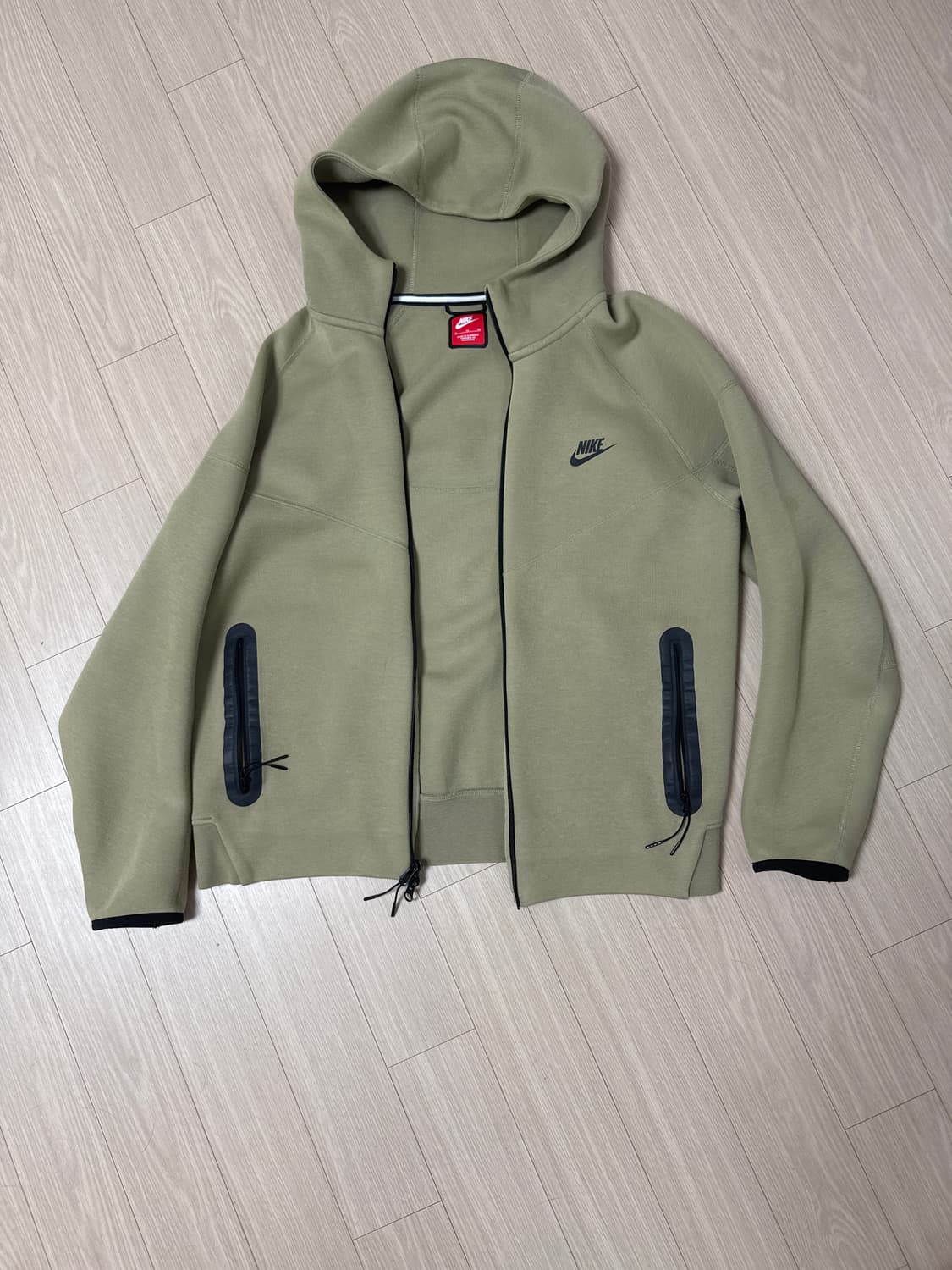 테크팩 카키 상품이미지1