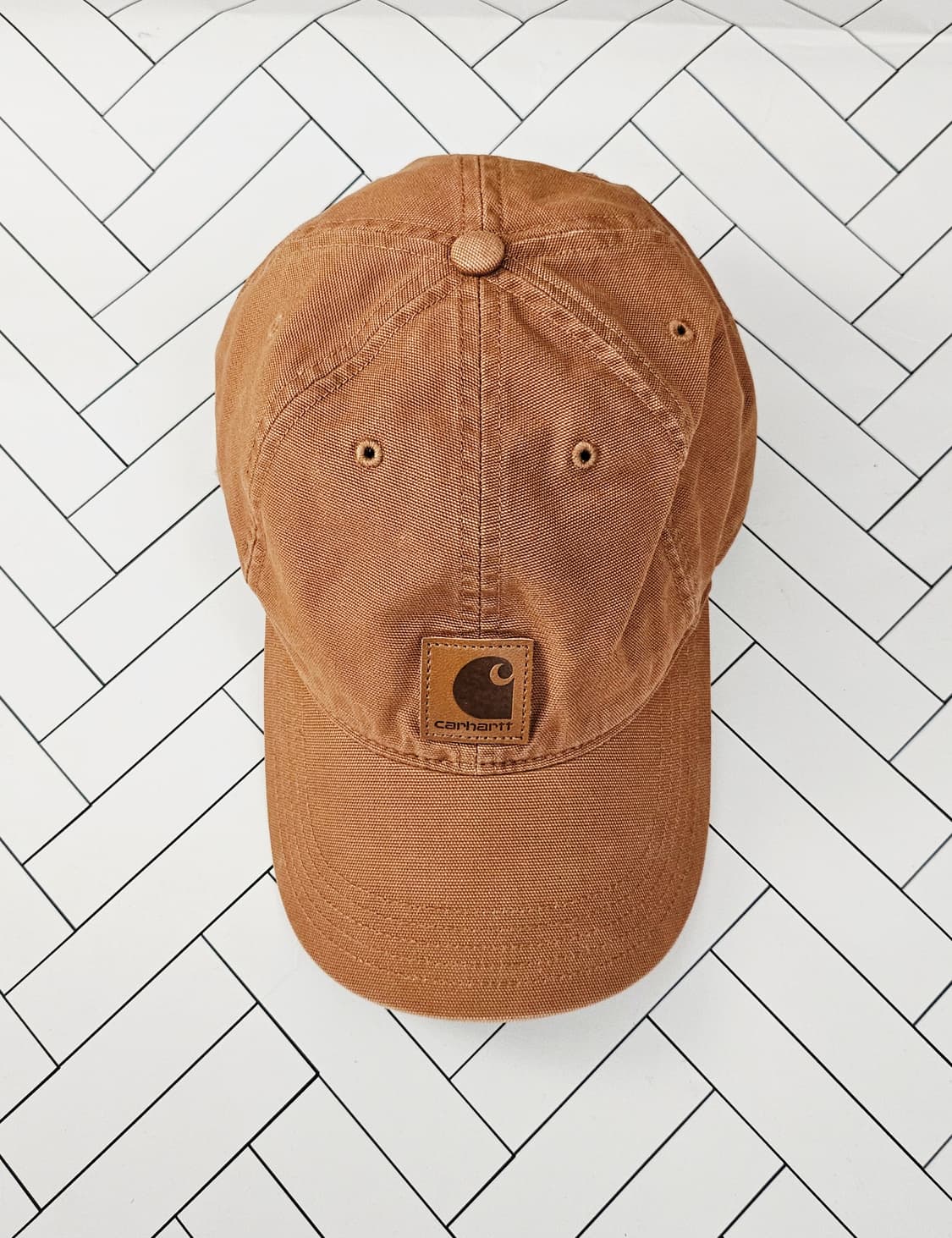 칼하트 오데사 볼캡 브라운 야구모자 데일리볼캡 상품이미지3