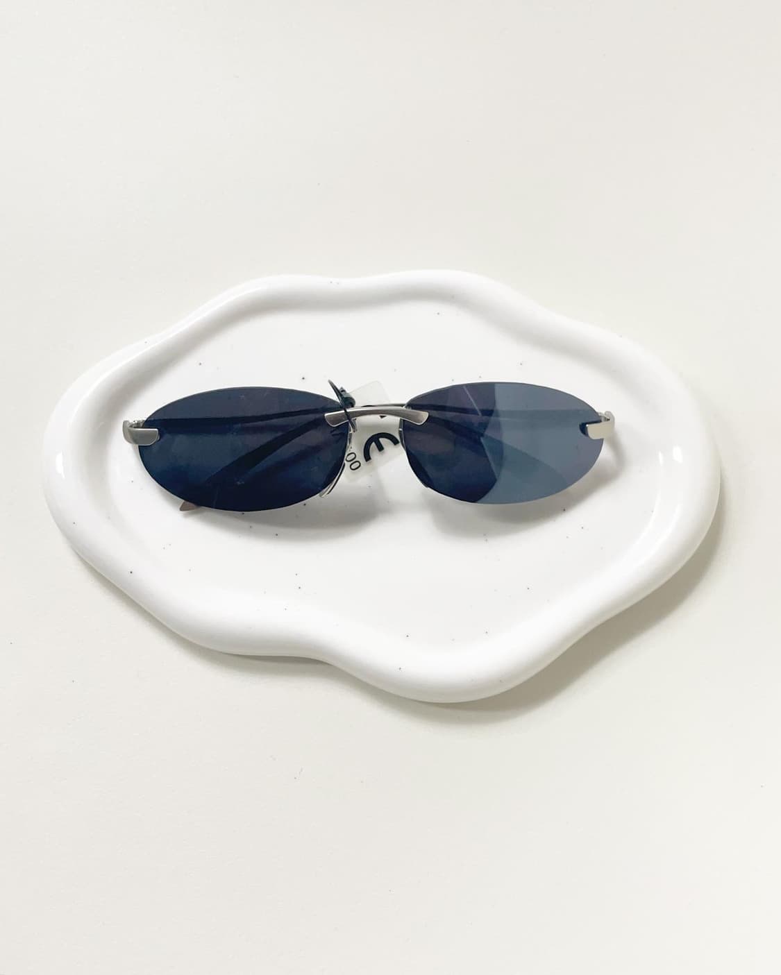90s Baily Rimless Sunglass 상품이미지2