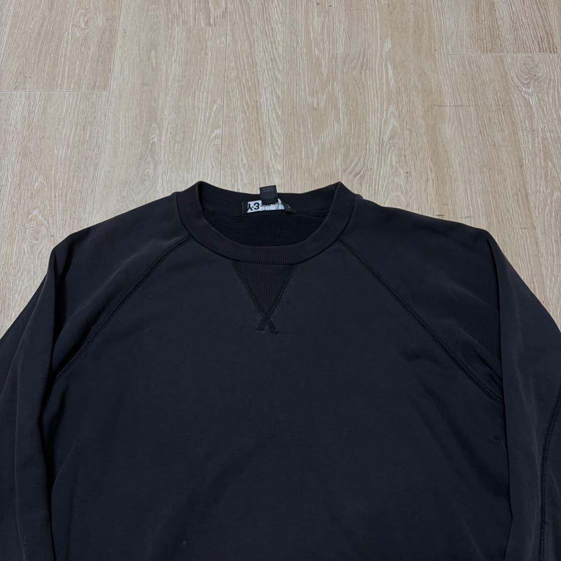 아디다스 Y3 빅로고 맨투맨 S/90 상품이미지2