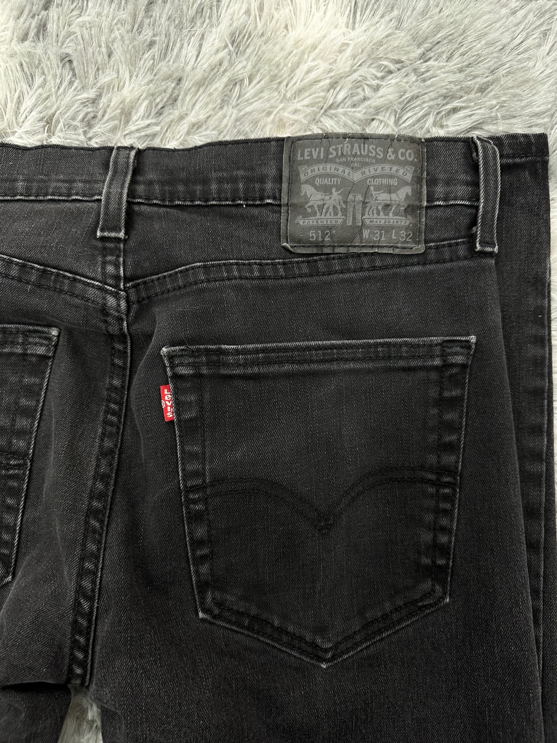 10’s 리바이스 512 블랙진 상품이미지2