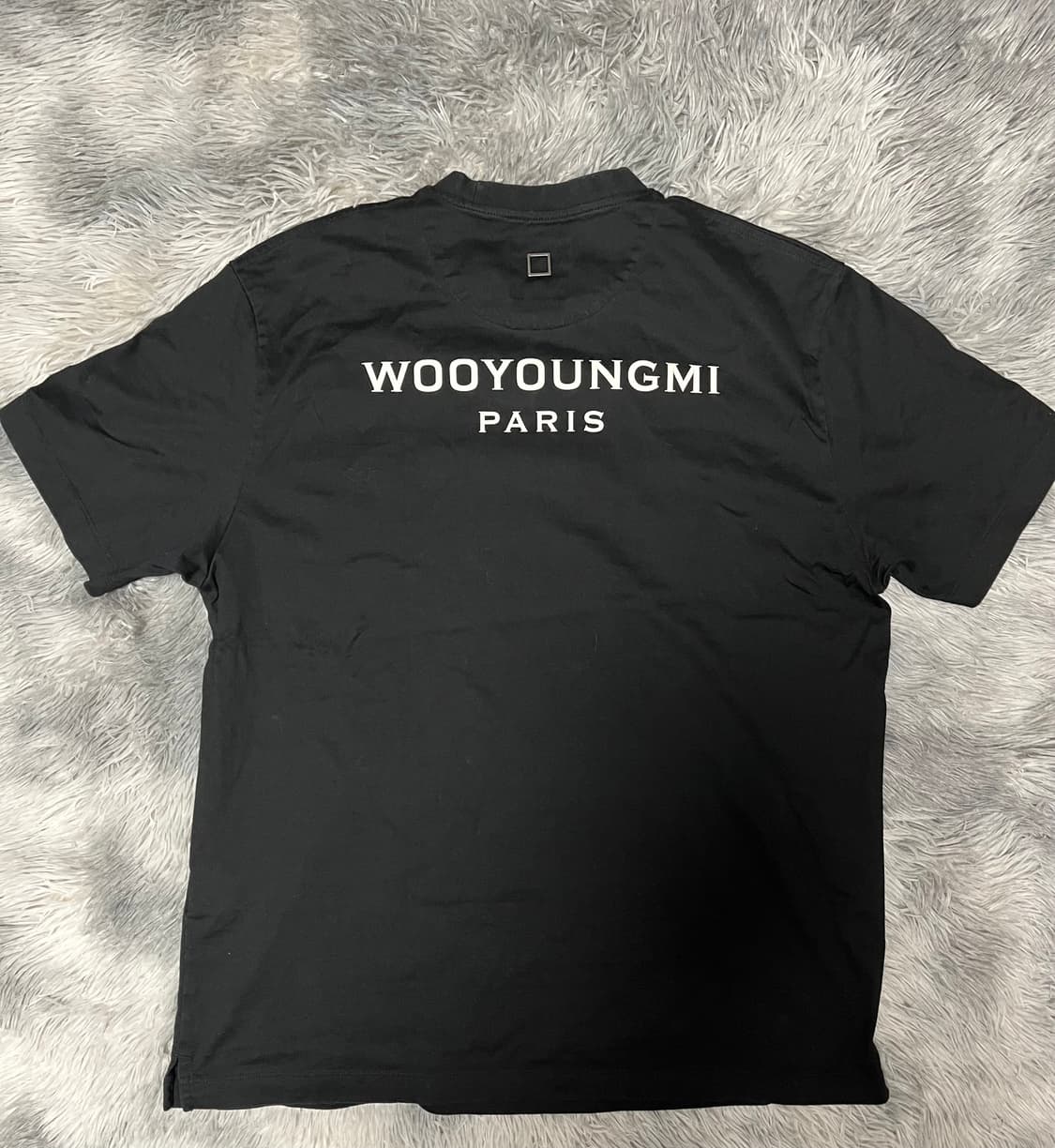 [24ss/48size] 우영미 백로고 반팔 상품이미지2