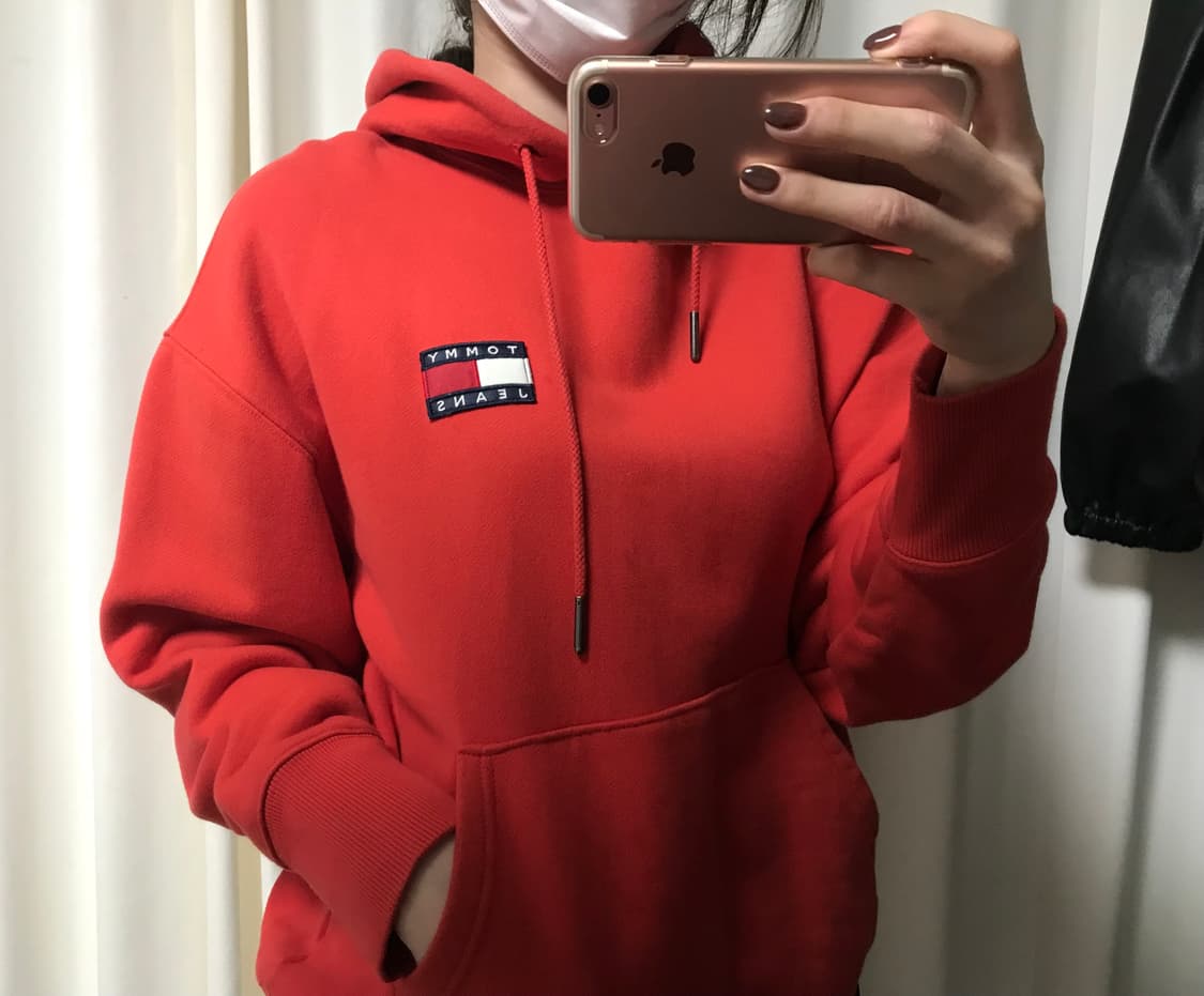 타미진스 빈티지 후드티 상품이미지1