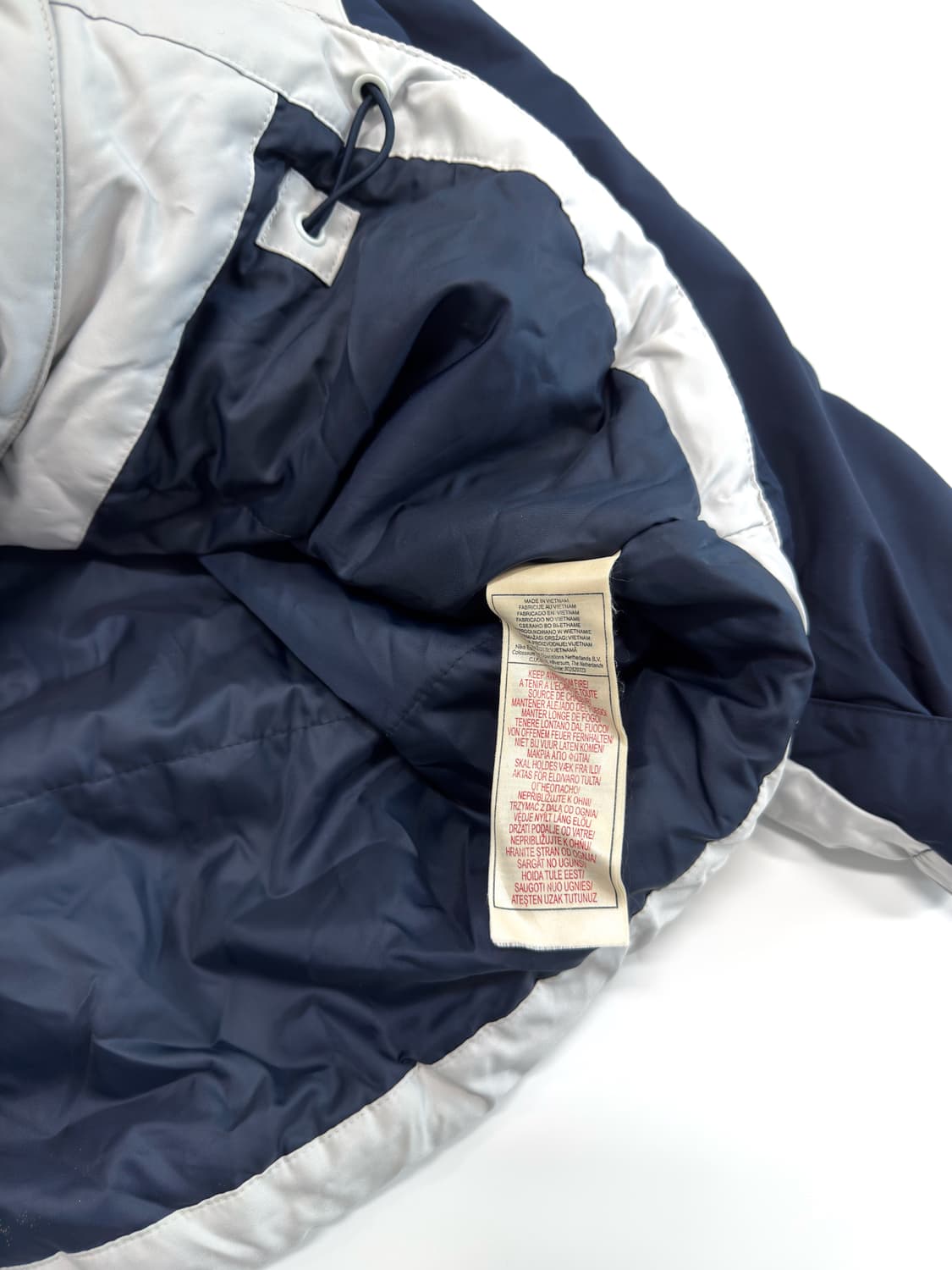 나이키 올드스쿨 누빔점퍼 상품이미지5