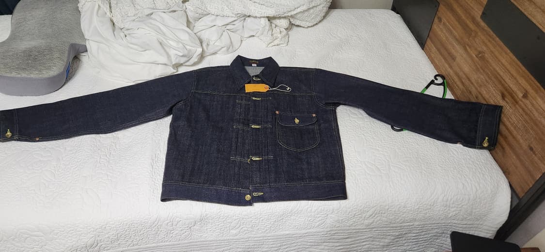 엣라코 타임온 클로딩 147자켓 42사이즈 판매 상품이미지1