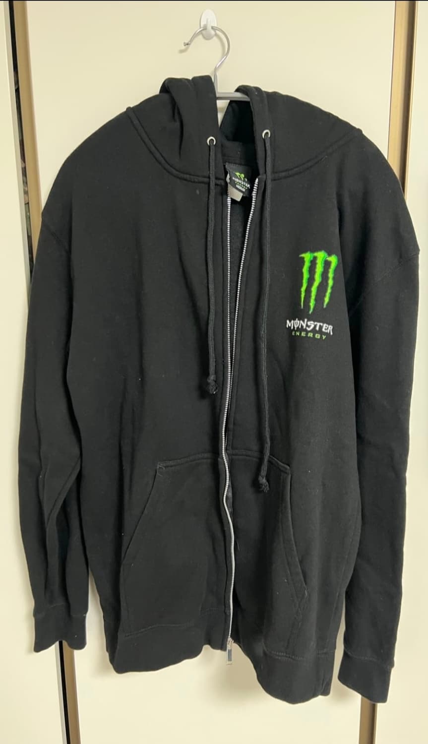 몬스터 에너지 후드집업 상품이미지1