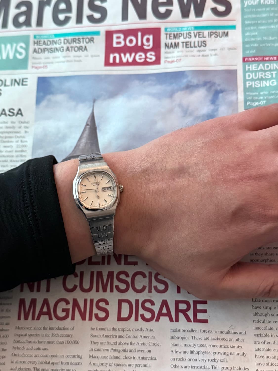 시티즌 Citizen 스퀘어 데이데이트  상품이미지4