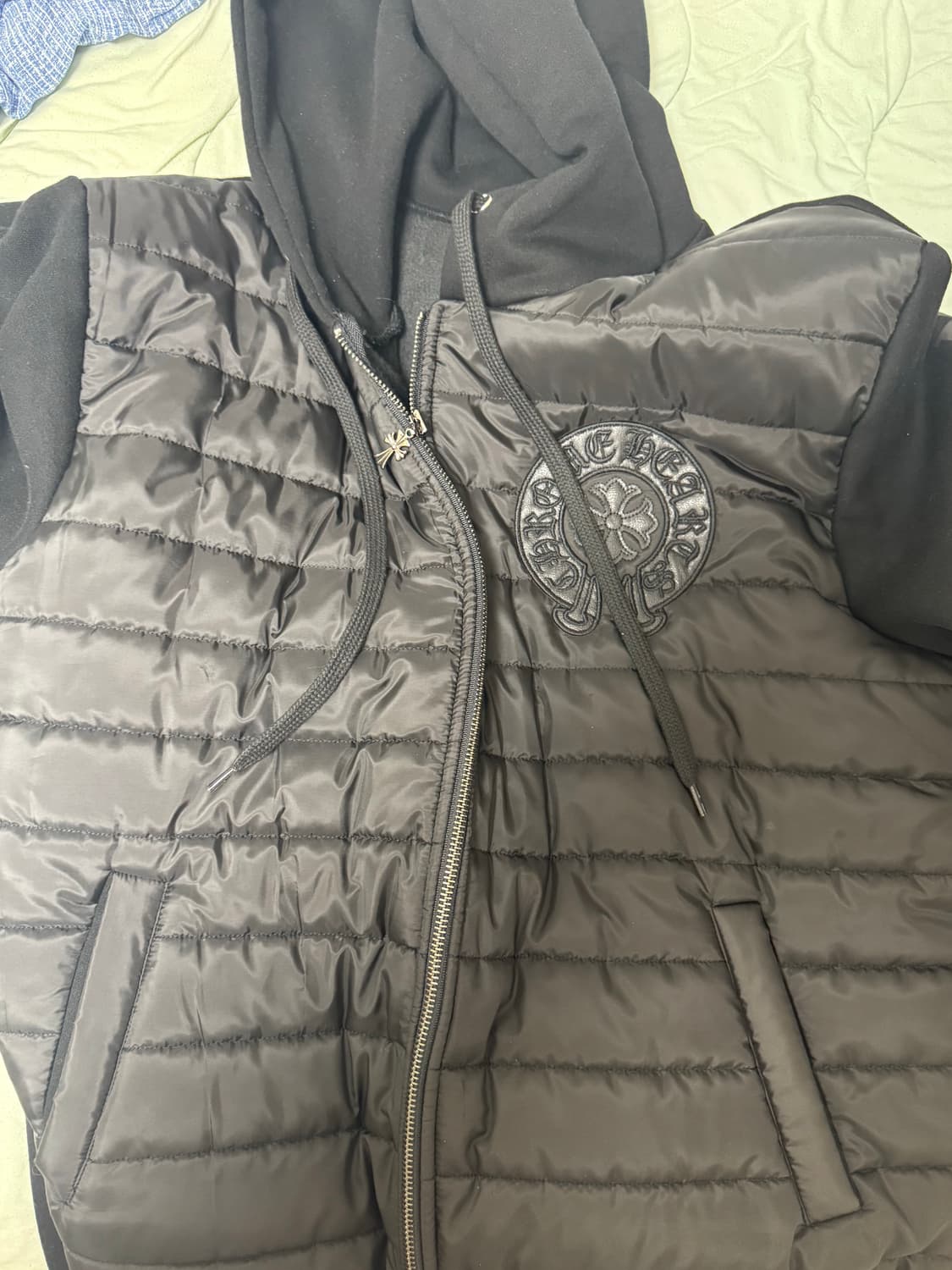 크롬후드패딩 상품이미지3