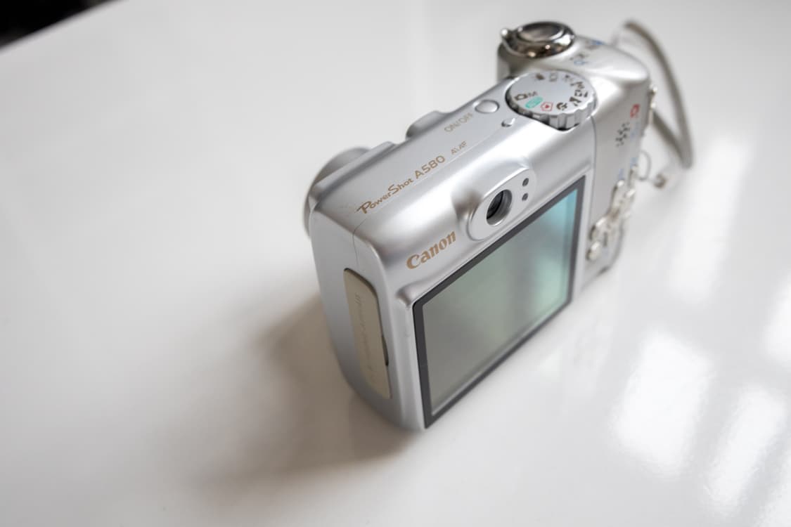Canon PowerShot A580 / 빈티지 디지털 카메라 상품이미지6