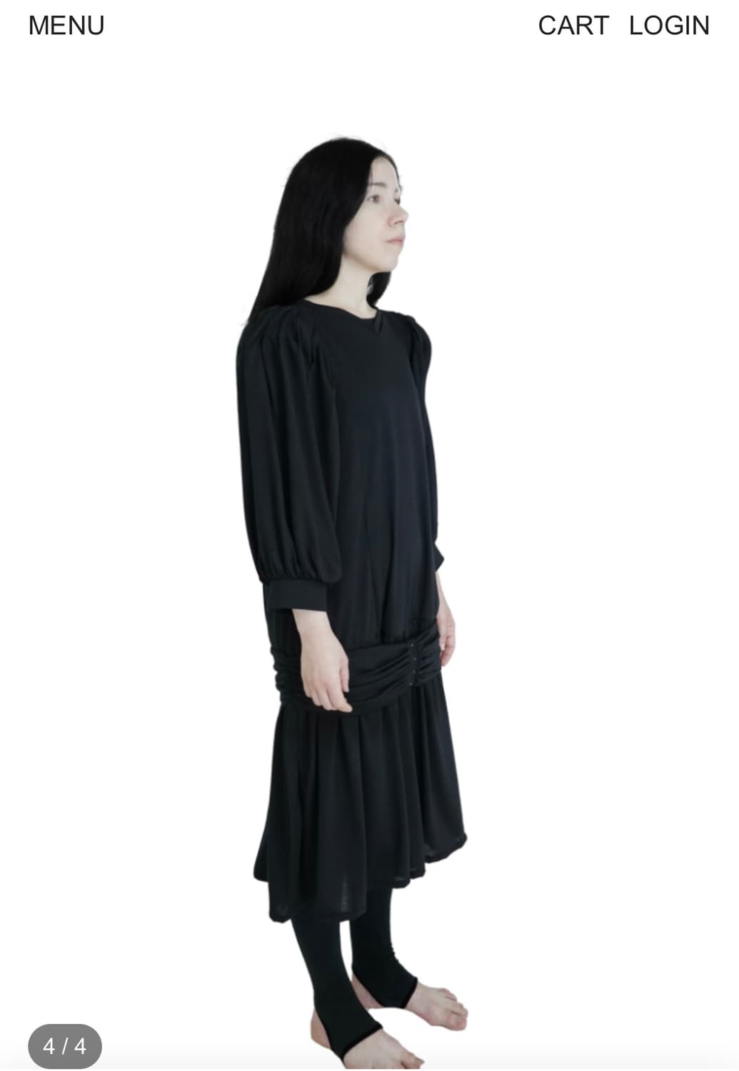 애옹쓰 아르누보 블랙 새상품 상품이미지2