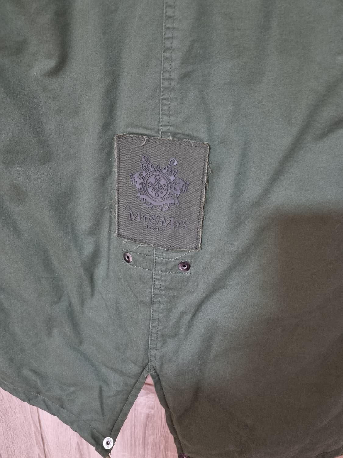 미스터앤미세스 라쿤 야상 상품이미지9