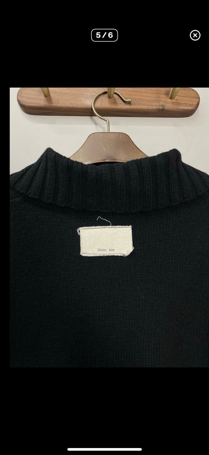 마뗑킴 니트 가디건 A2461 상품이미지5