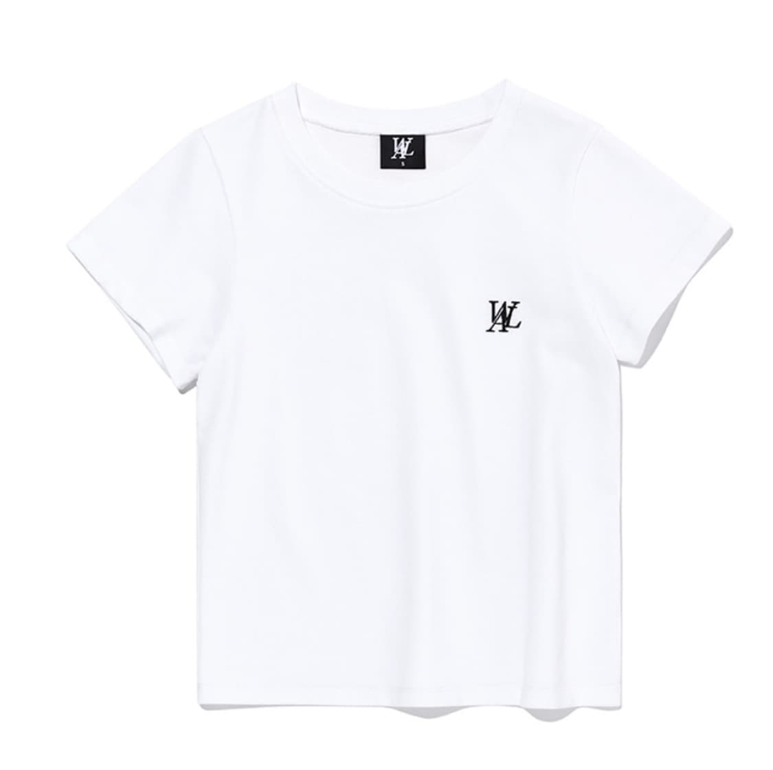 우알롱 Signature soft slim line T-shirt 상품이미지1