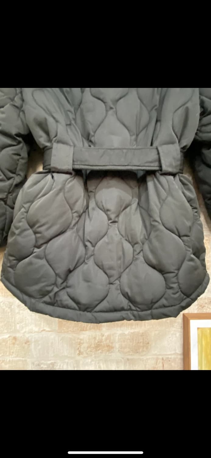 비지트인뉴욕 퀼팅패딩😎 - 타임 마쥬 산드로 상품이미지7