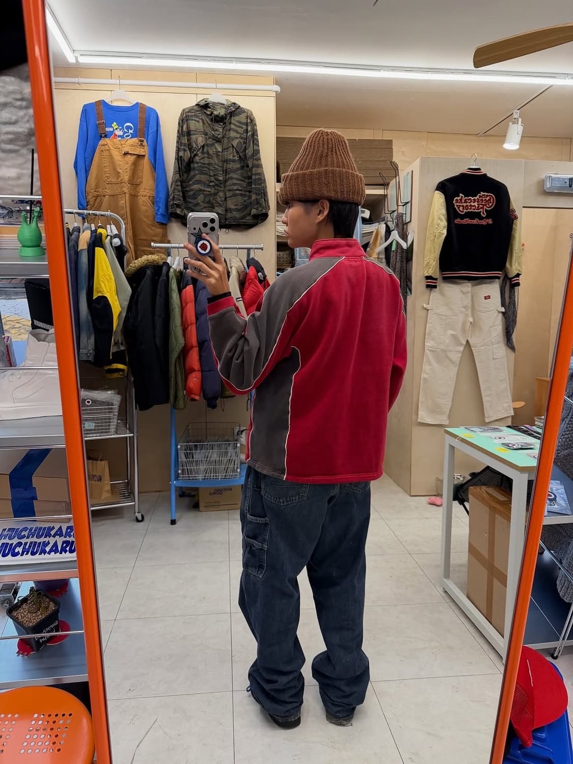 Prop master zipup 상품이미지6