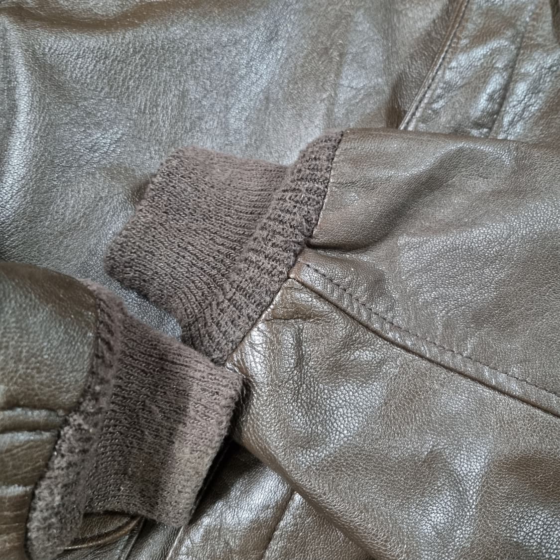 Cooper a-2   46r 레더자켓 상품이미지8