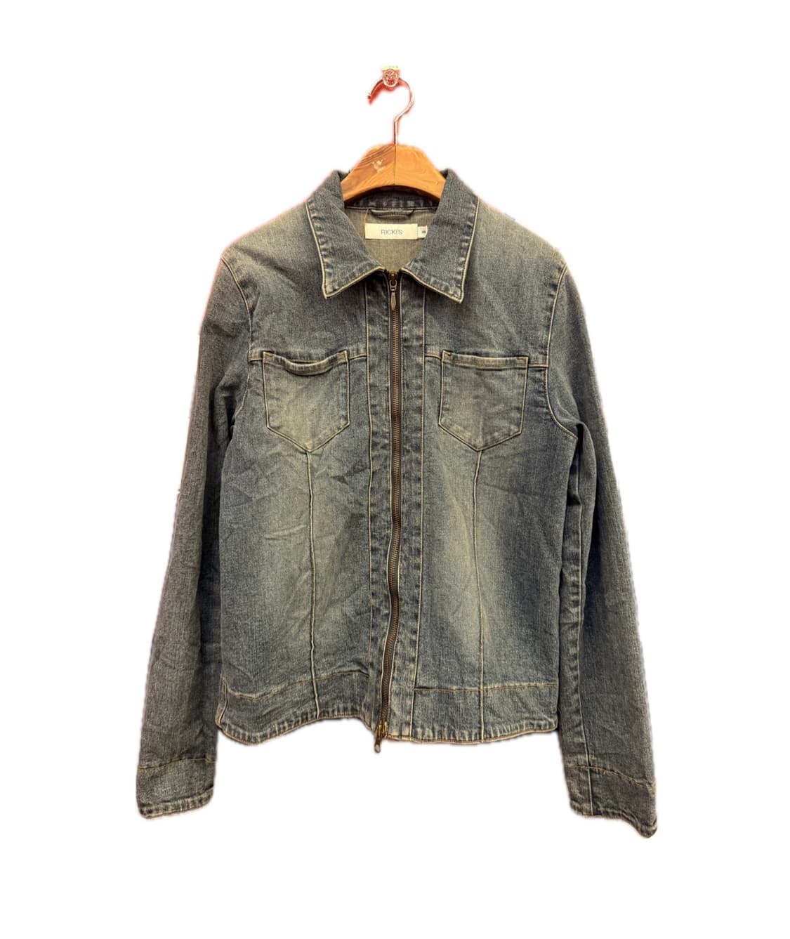 Ricki's 데님 청자켓 상품이미지1