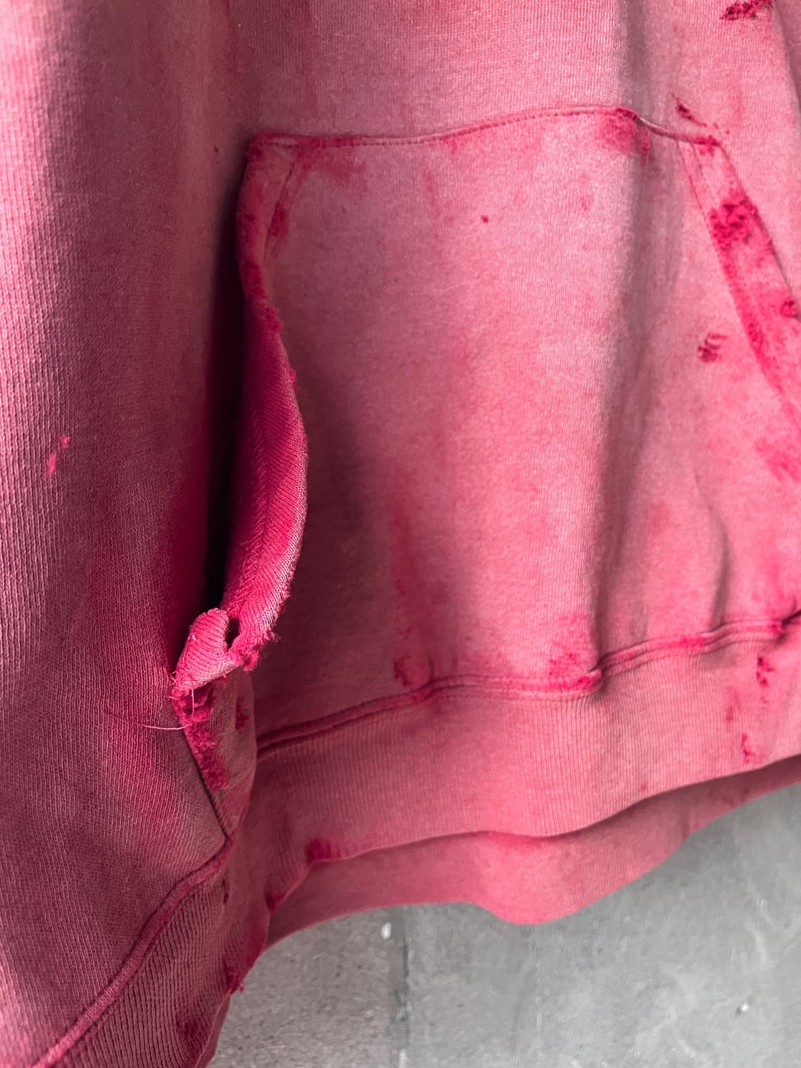 Russell Athletic Custom Distressed Hoodi 상품이미지9