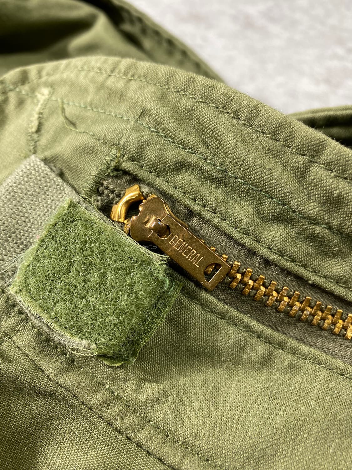 [S-M] 7-80s U.S.ARMY 미군 오리지널 M65 필드자켓 상품이미지7