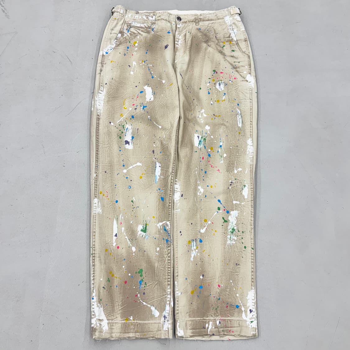 폴로 페인터 더티워싱 코튼 치노팬츠 상품이미지2