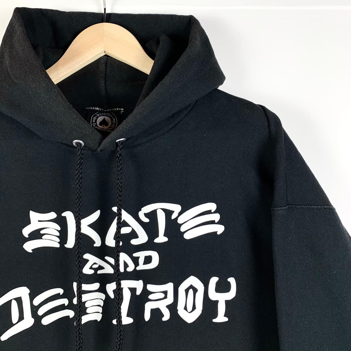 Thrasher 릴 웨인 스케이트 앤 디스트로이 후디 상품이미지6