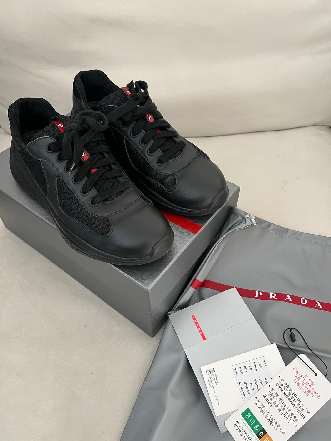 프라다 아메리카컵 UK7 상품이미지1