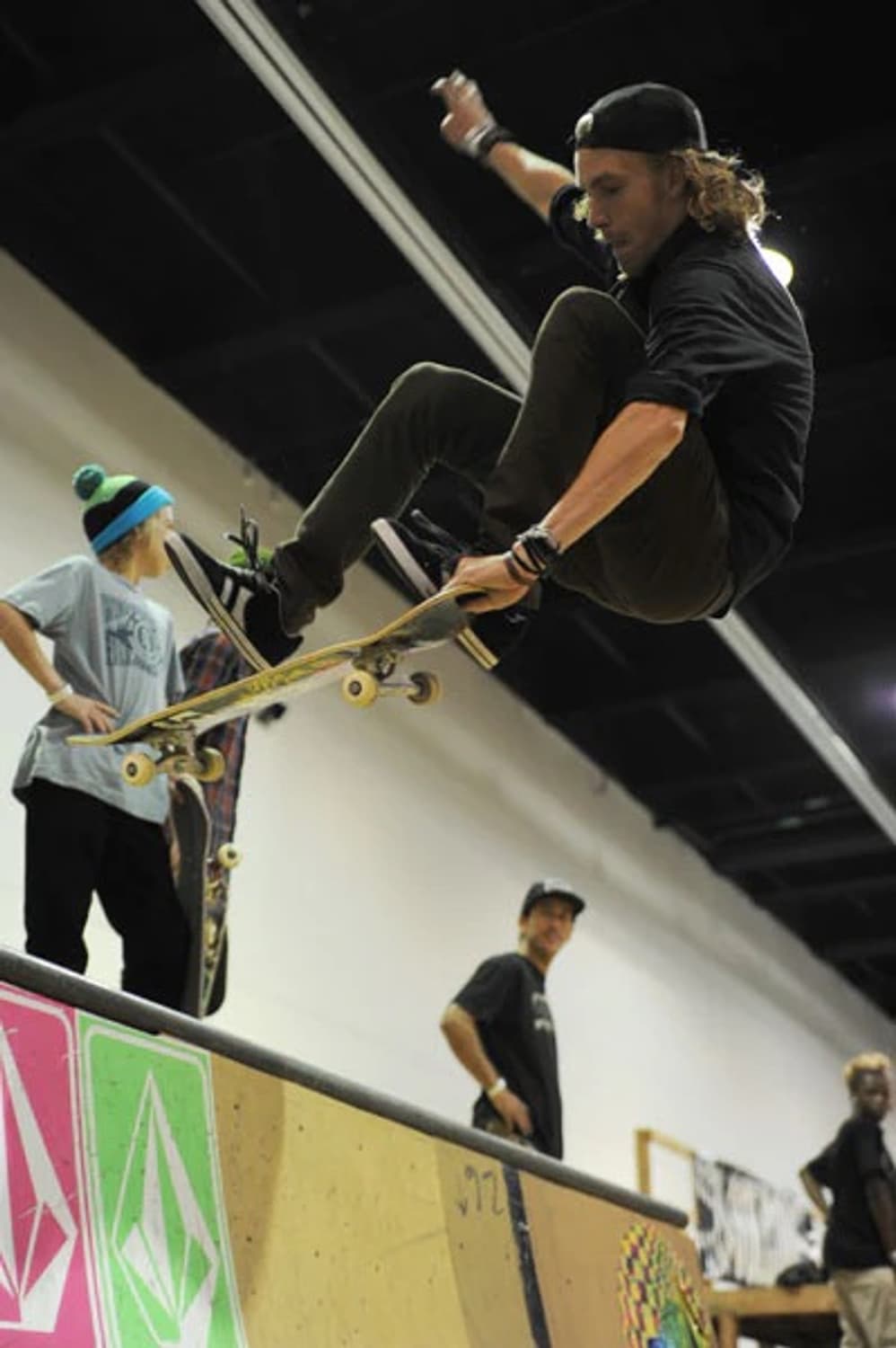 볼컴 스케이트보드 데크 한정판 새제품 상품이미지4