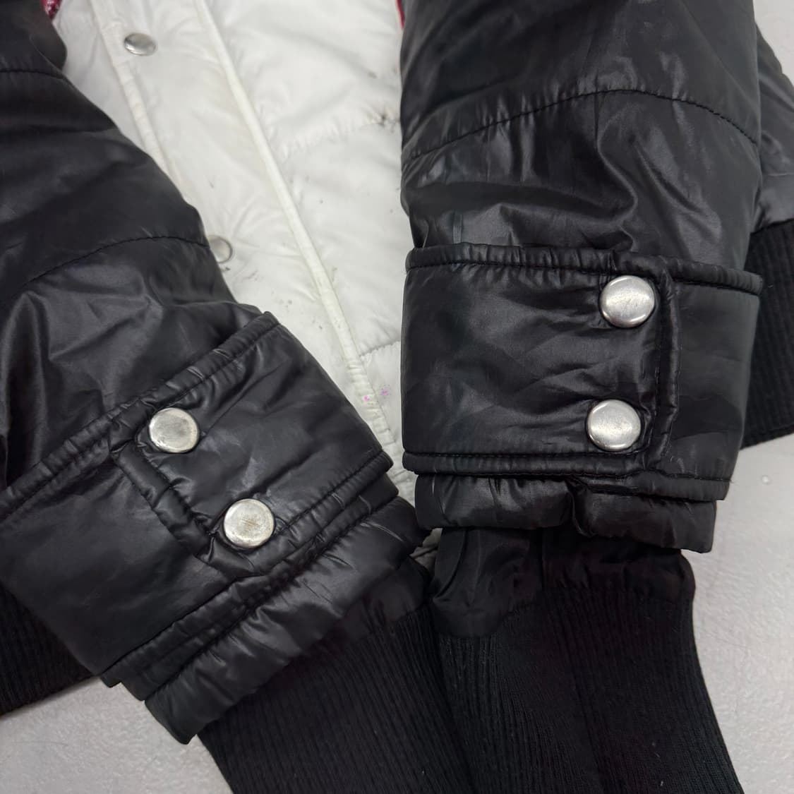 JPN 제팬 레이싱 패치 패딩 자켓 상품이미지6