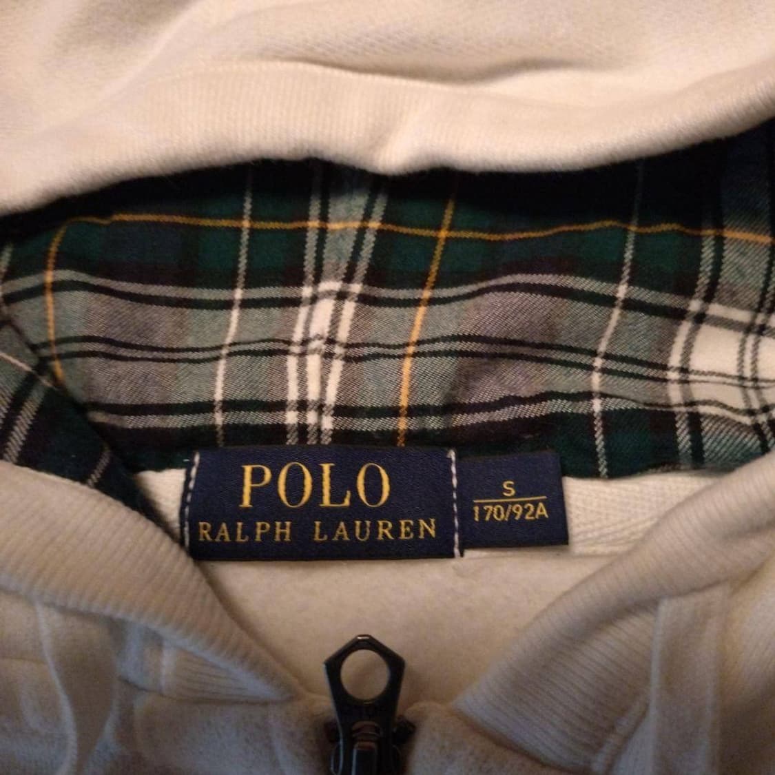 폴로 빅포니 후드집업 화이트 S 상품이미지4