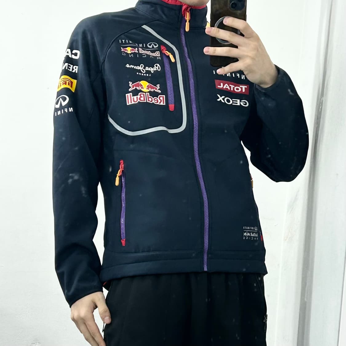 페페진스 레드불 소프트쉘 레이싱 자켓 상품이미지2