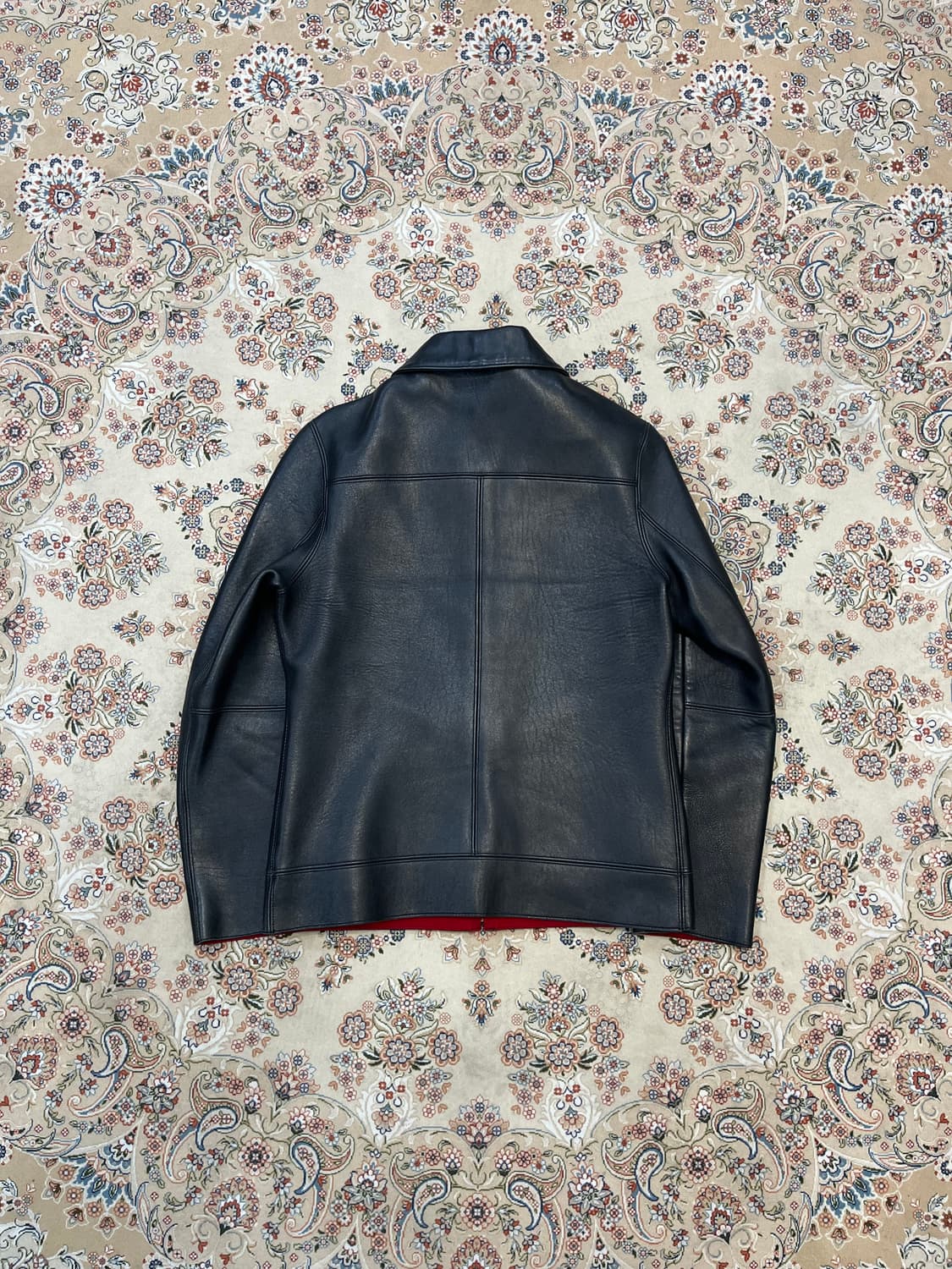 DKNY 리얼 레더 워크 자켓 상품이미지3