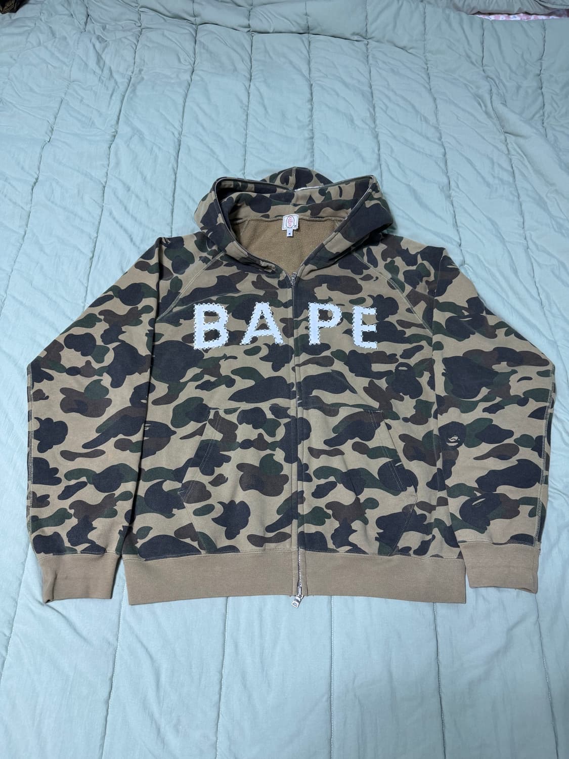 베이프 X 스와로브스키 풀 집업 후디 M 상품이미지2