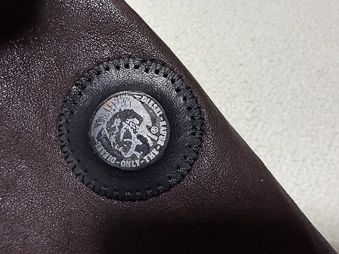 디젤 가죽 자켓 남성용 100사이즈 상품이미지5