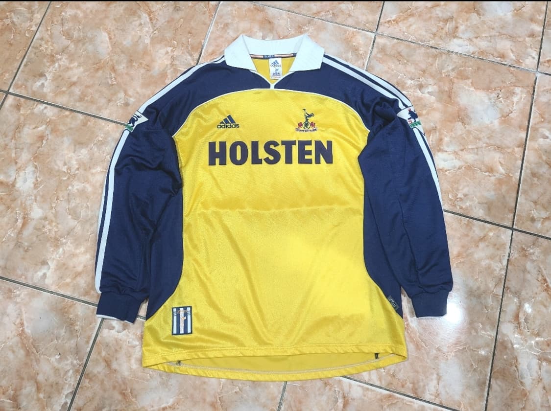 아디다스 99 00 토트넘 올드레플 축구져지 상품이미지1