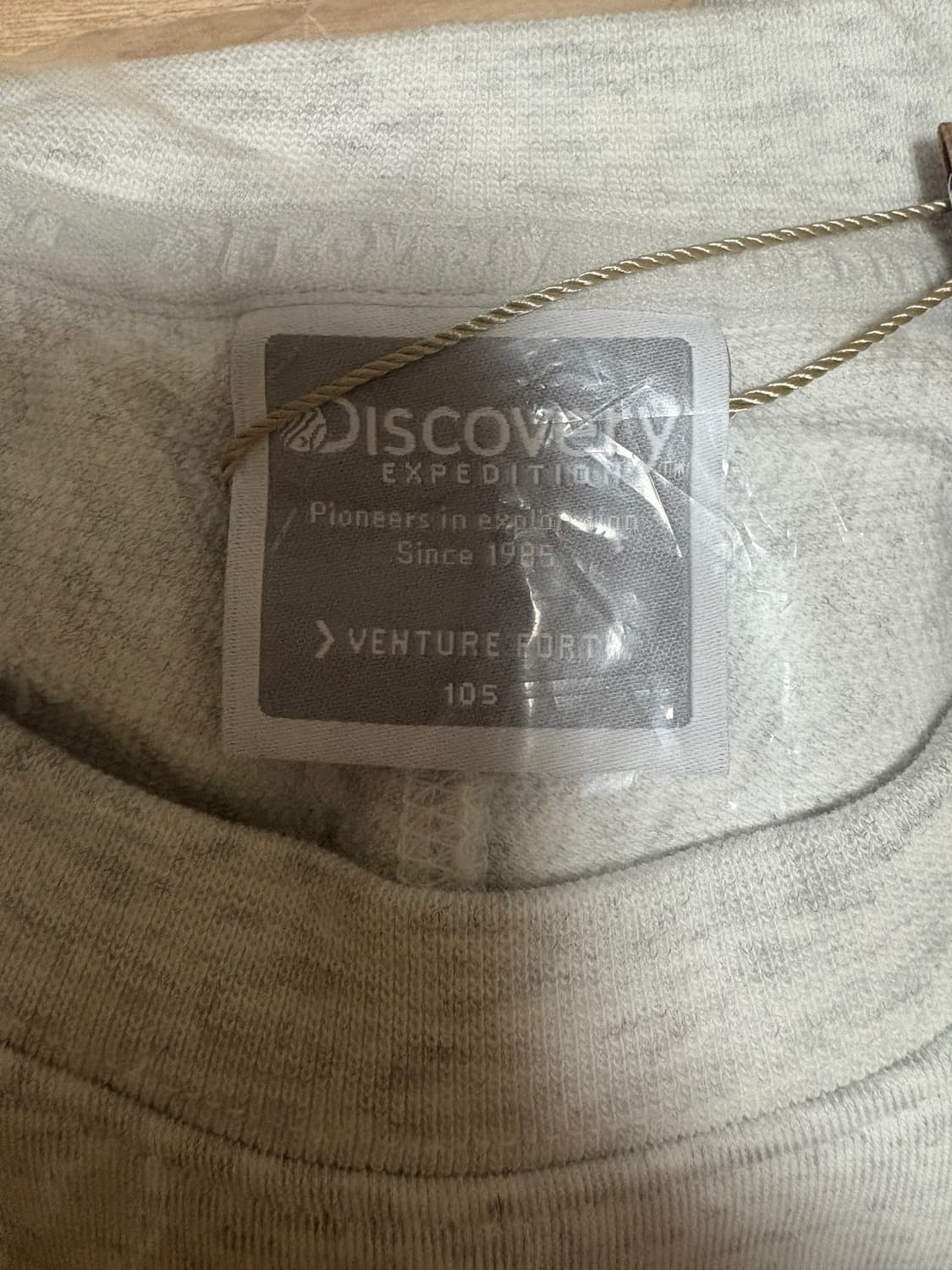 [새상품] 디스커버리 익스페디션 맨투맨 105 상품이미지4