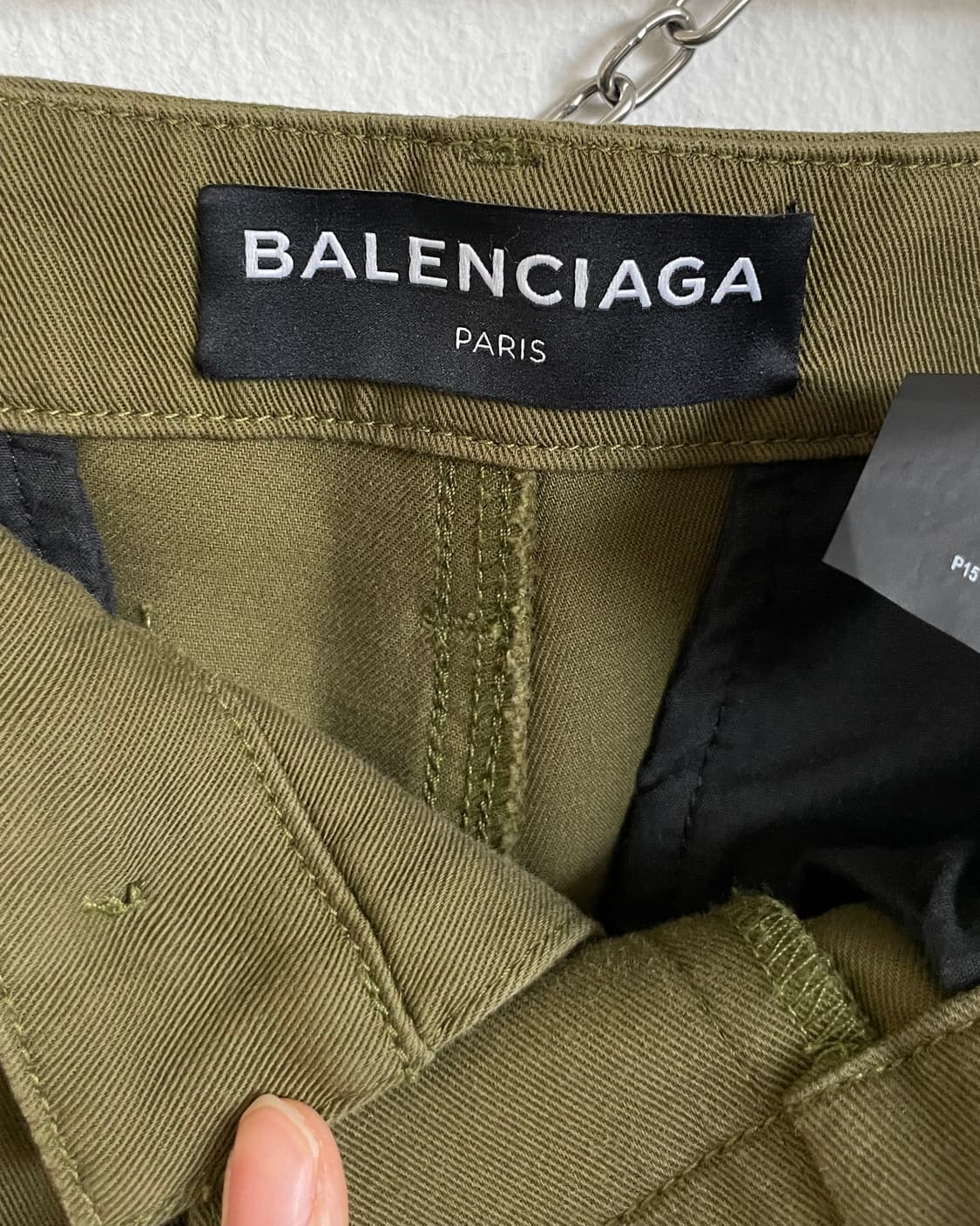 new* 17FW 뎀나 발렌시아가 밀리터리 팬츠 상품이미지7