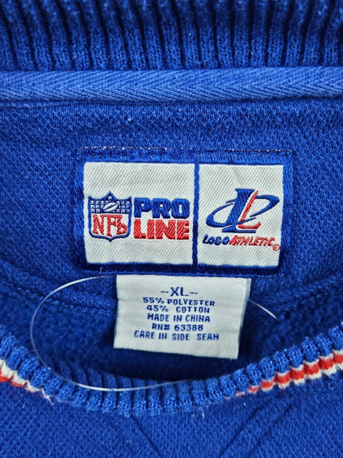 로고에슬레틱 NFL뉴잉글랜드패트리어츠 맨투맨 스웻 셔츠(XL)/10951 상품이미지8