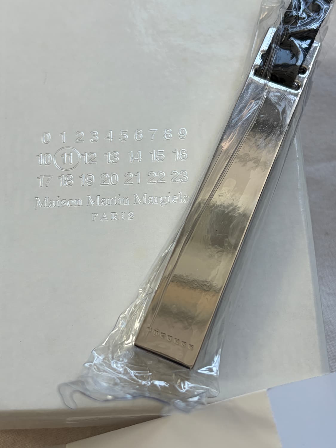 메종 마르지엘라 향수병 펜던트 목걸이 MM11 MM6 상품이미지3