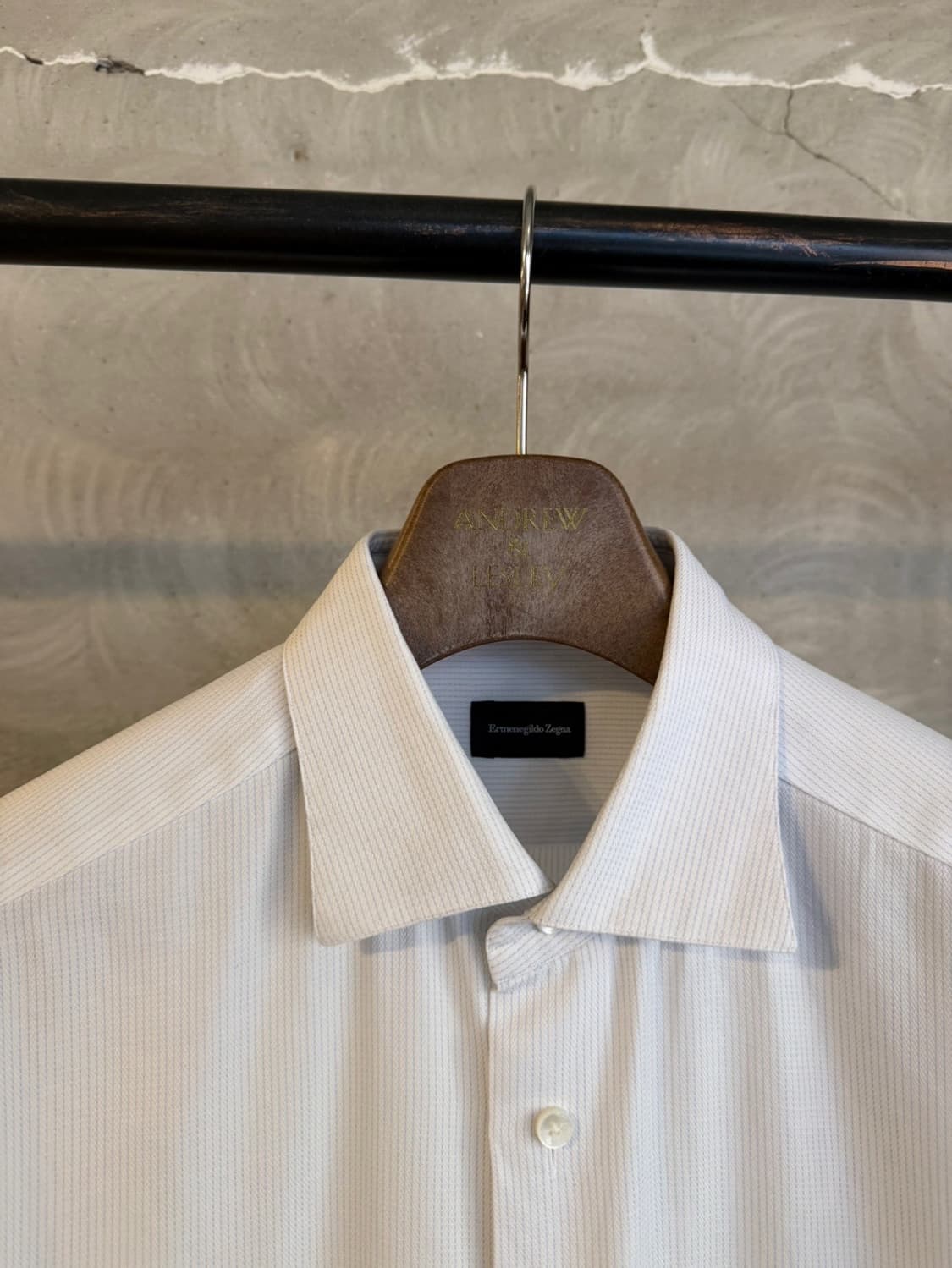 에르메네질도 제냐 드레스 셔츠 100 상품이미지5