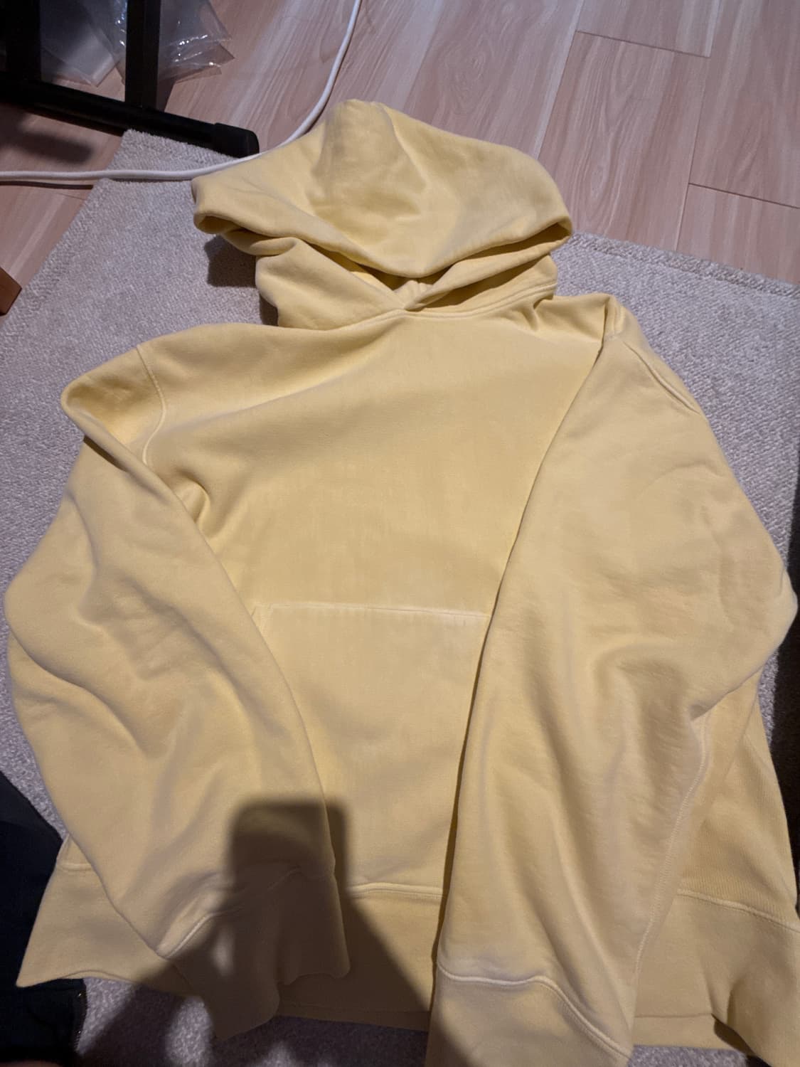 Yeezy season 이지 시즌 갓썬 God sun 후디 M 상품이미지1