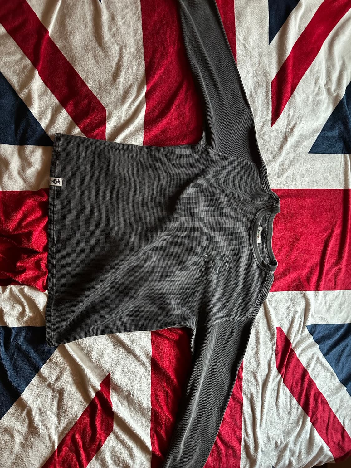 디스이즈네버댓 그레이트풀데드 와플 롱슬리브 m 상품이미지1