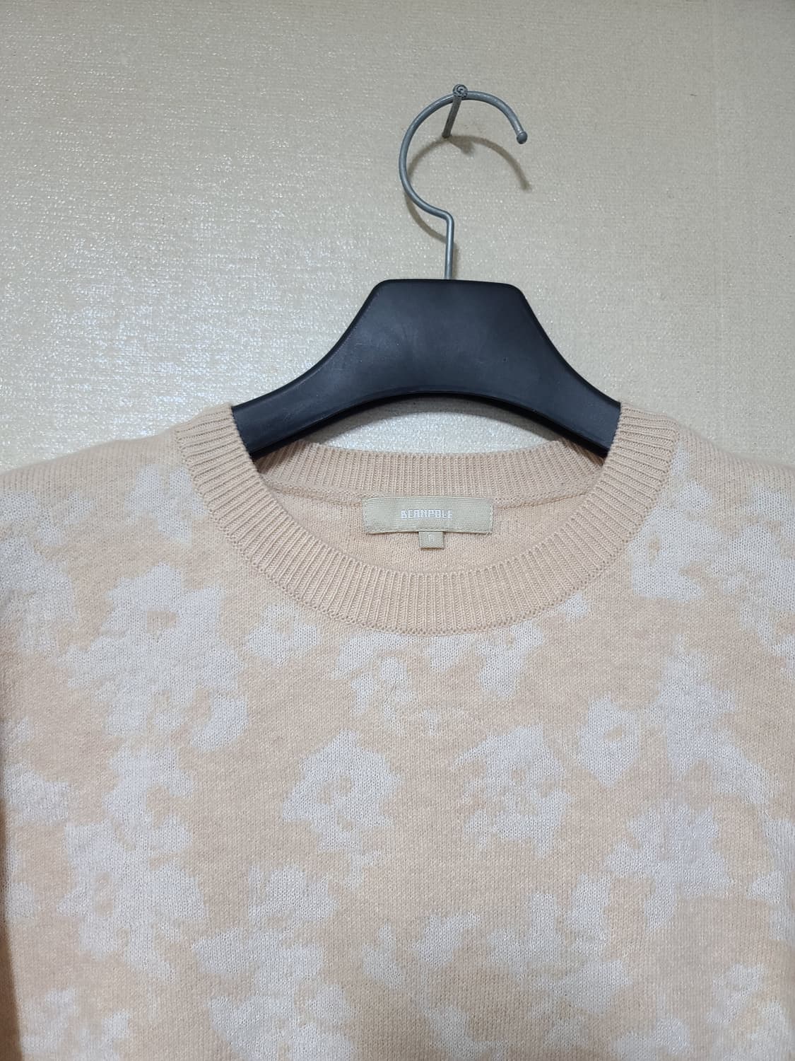 빈폴 레이디스 플라워 자카드 니트 상품이미지2