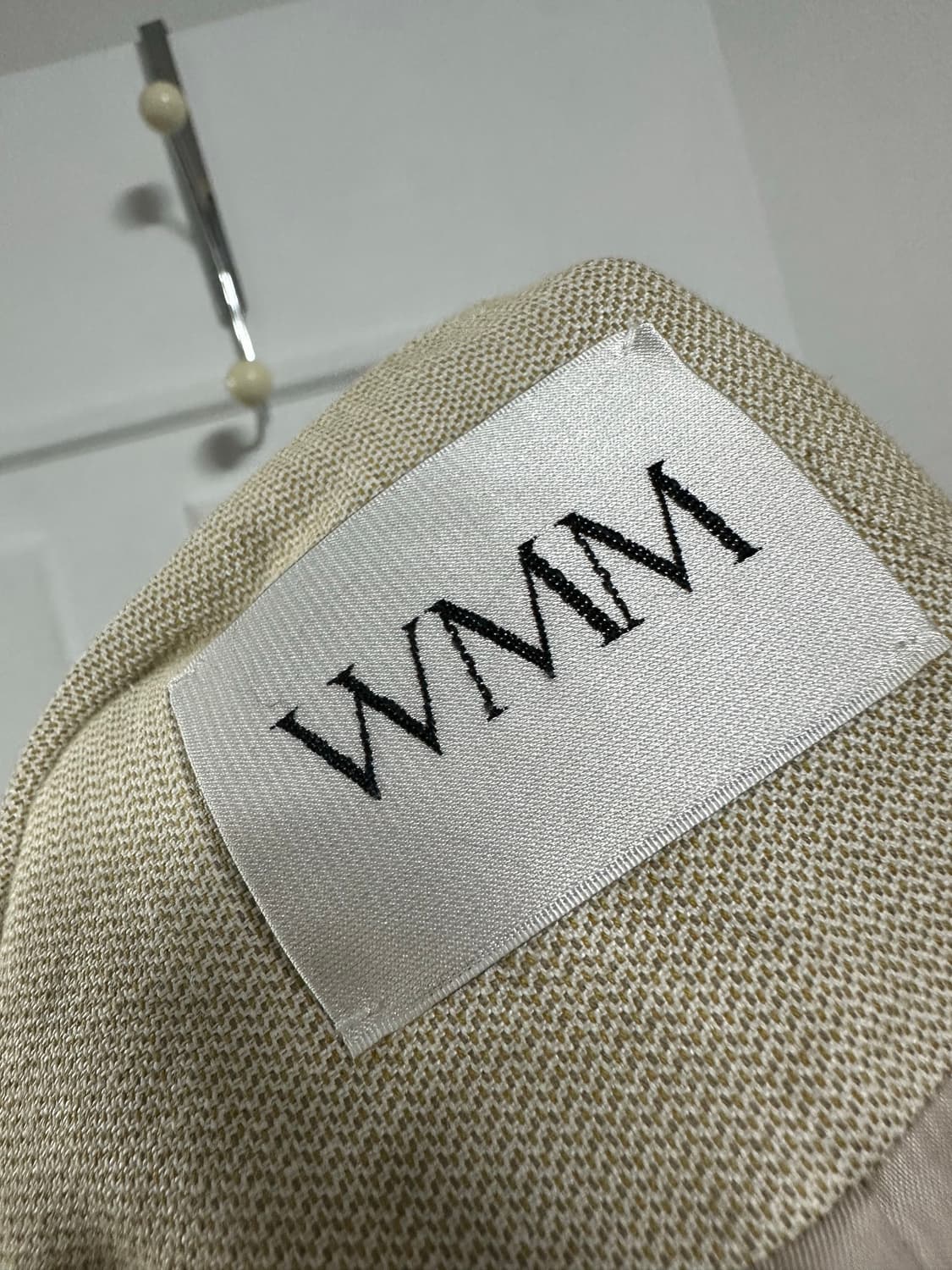 떠블유엠엠 WMM 슬래시 자켓 상품이미지3