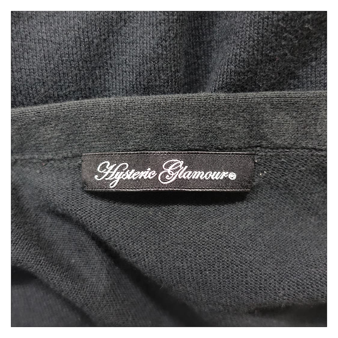 [FREE] HYSTERICGLAMOUR 히스테릭글래머 스터드 가디건 상품이미지9