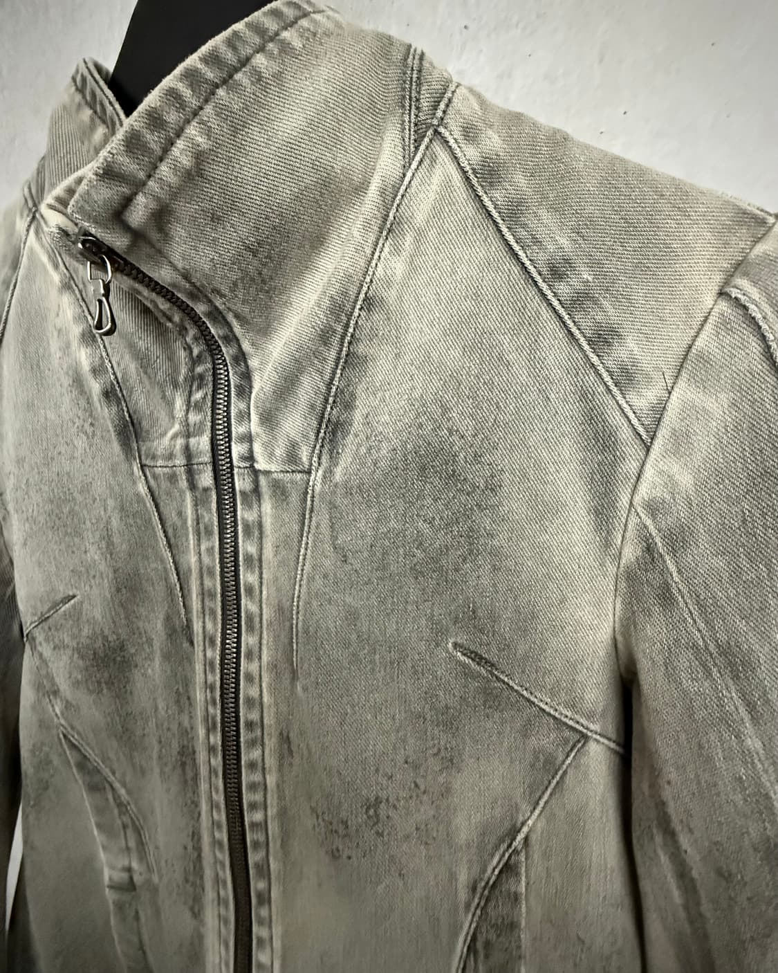 Julius knit denim jacket 상품이미지5