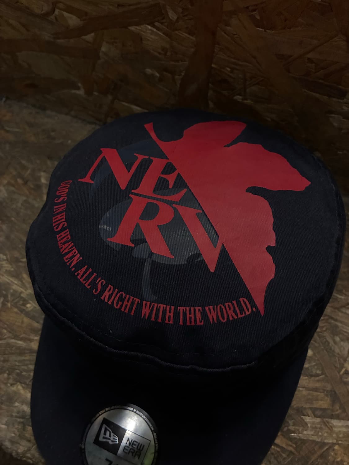 00s EVA×NEW ERAWM-01 에반게리온 캡 상품이미지1