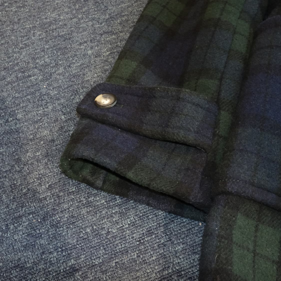 어반리서치 체크 더플코트 상품이미지5