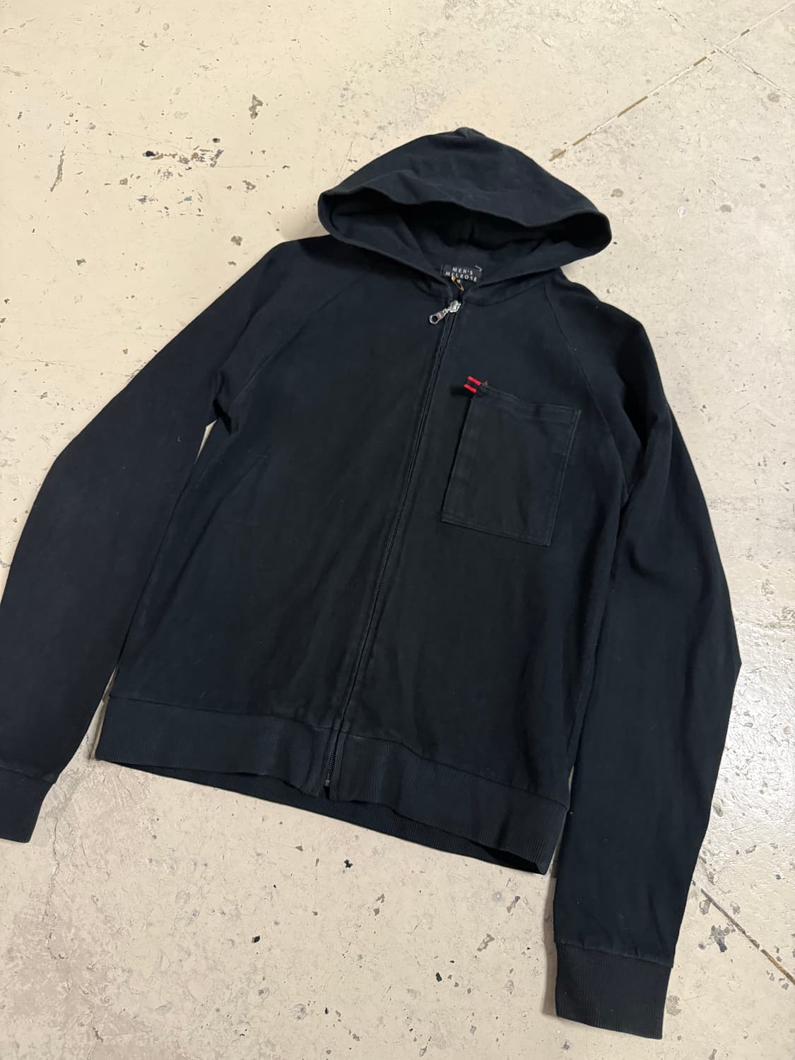 Men's melrose one pocket hood zip-up 상품이미지5